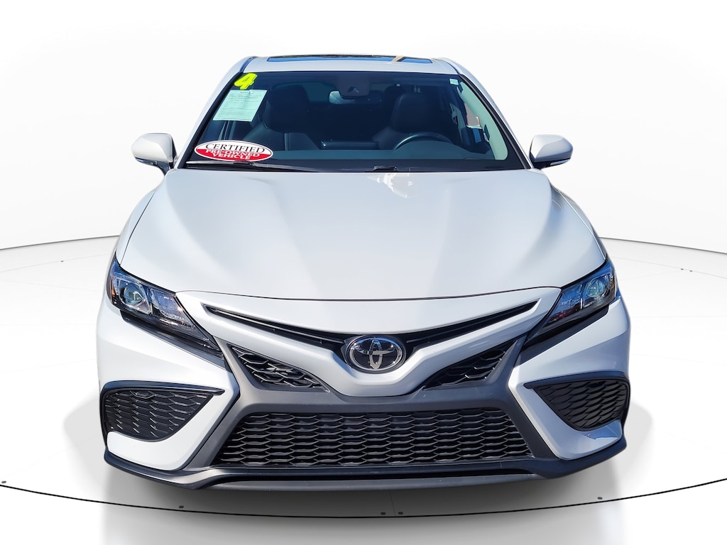 Used 2024 Toyota Camry SE Sedan