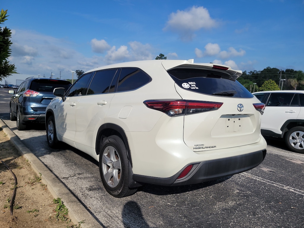Used 2021 Toyota Highlander L SUV