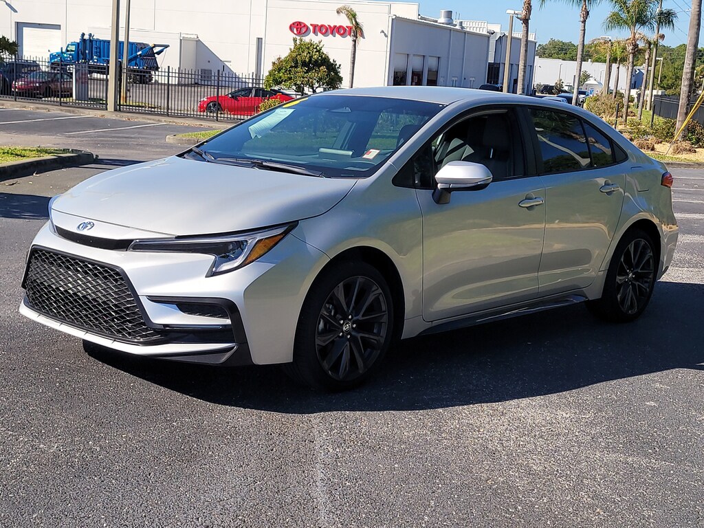 Used 2026 Toyota Corolla SE Sedan