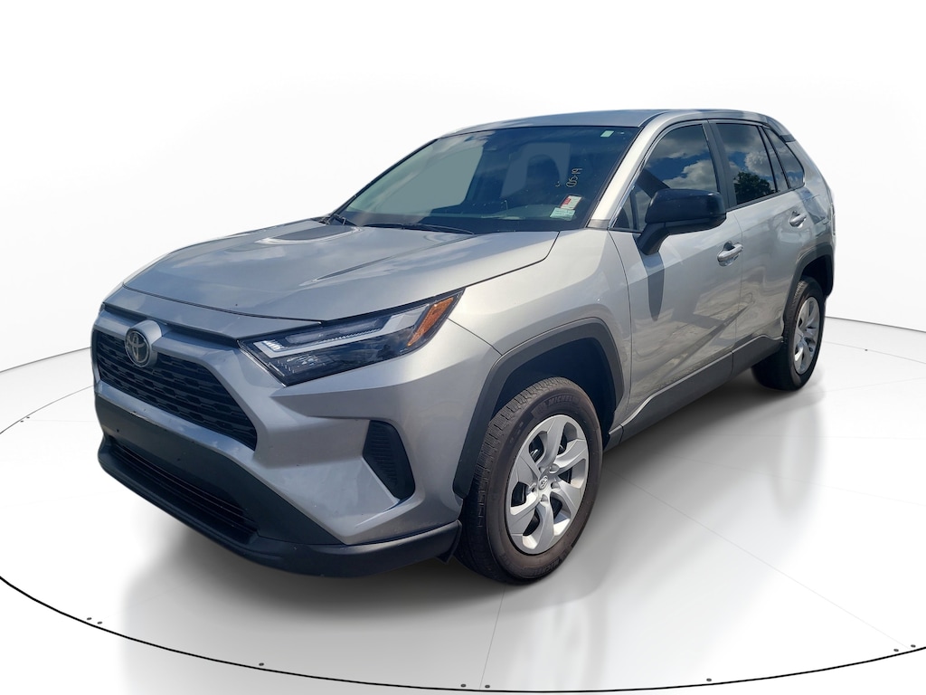 Used 2025 Toyota RAV4 LE SUV