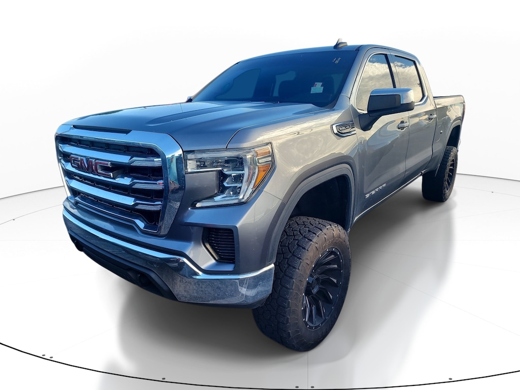 Used 2019 GMC Sierra 1500 SLE Truck Crew Cab