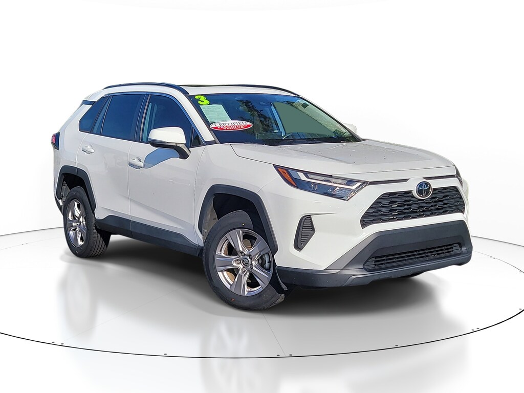 Certified 2023 Toyota RAV4 XLE SUV