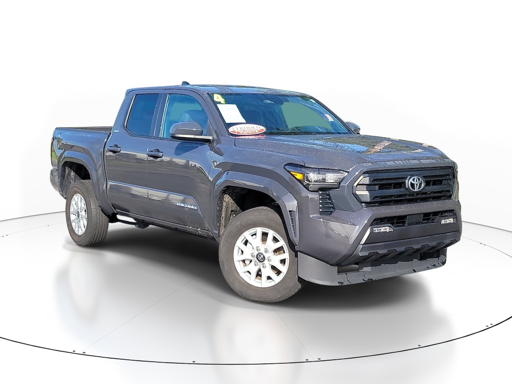 Certified 2024 Toyota Tacoma SR5 Truck Double Cab