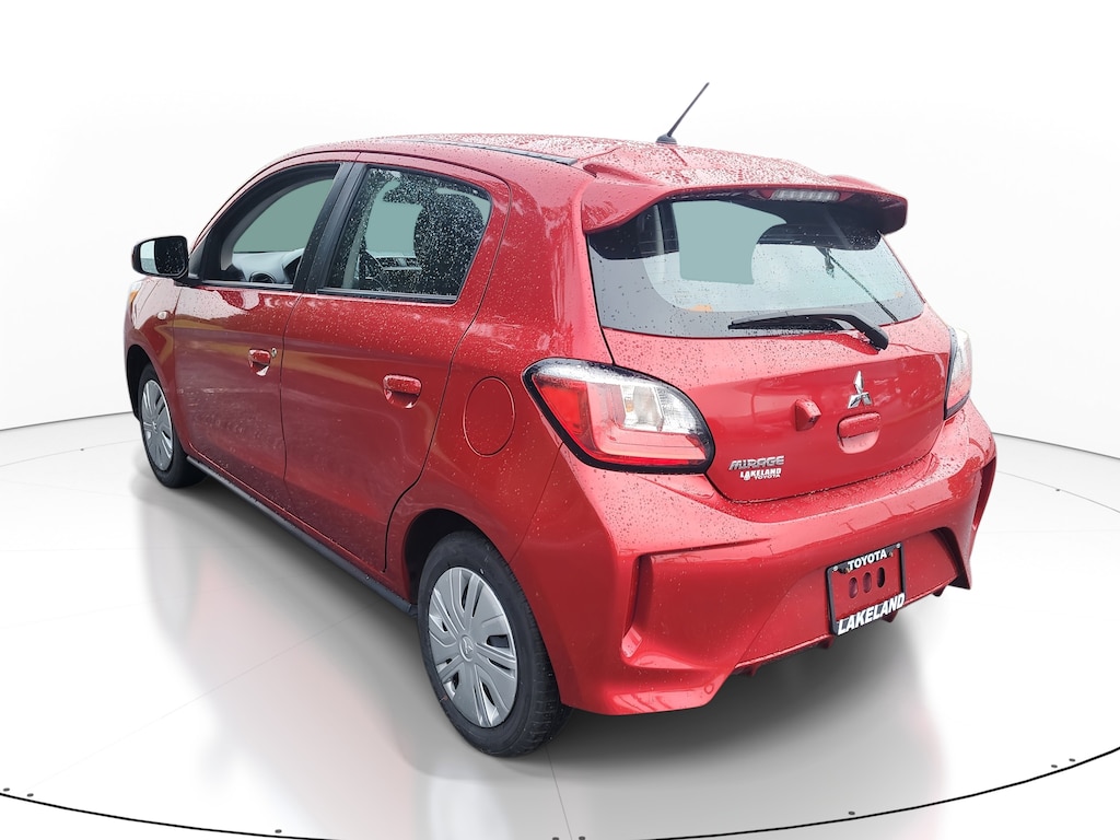 Used 2024 Mitsubishi Mirage ES Hatchback