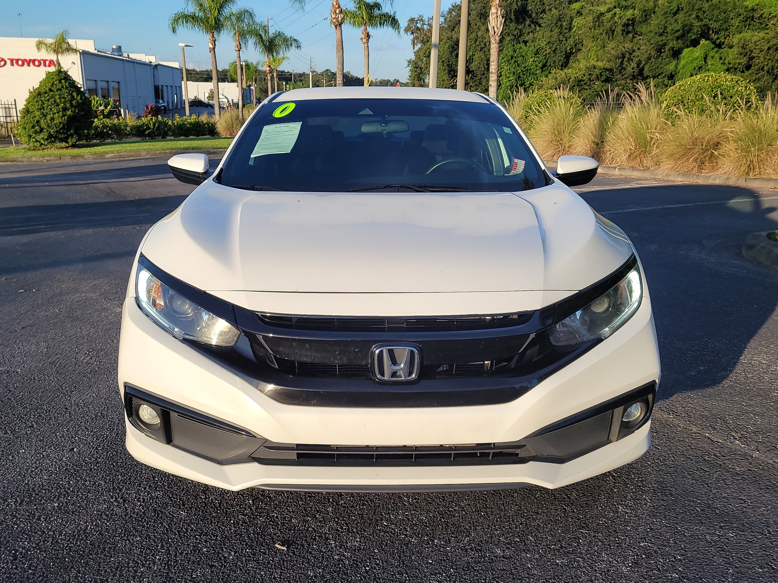 2020 Honda Civic Sport photo 2