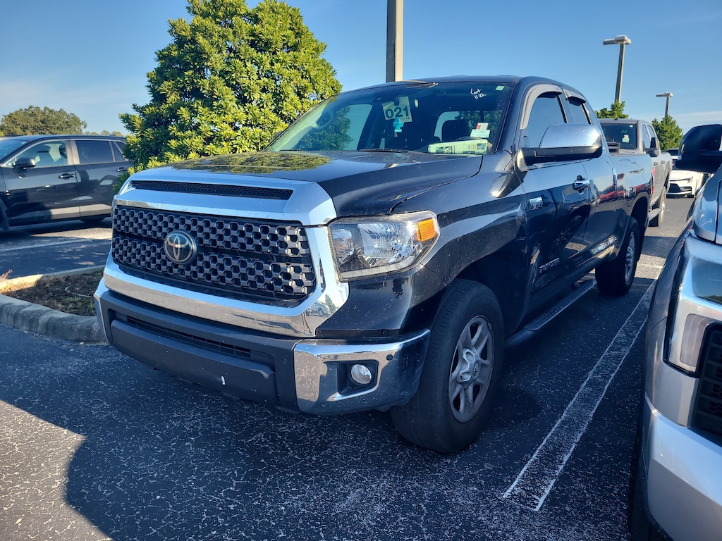 Certified 2021 Toyota Tundra SR5 5.7L V8 Truck Double Cab