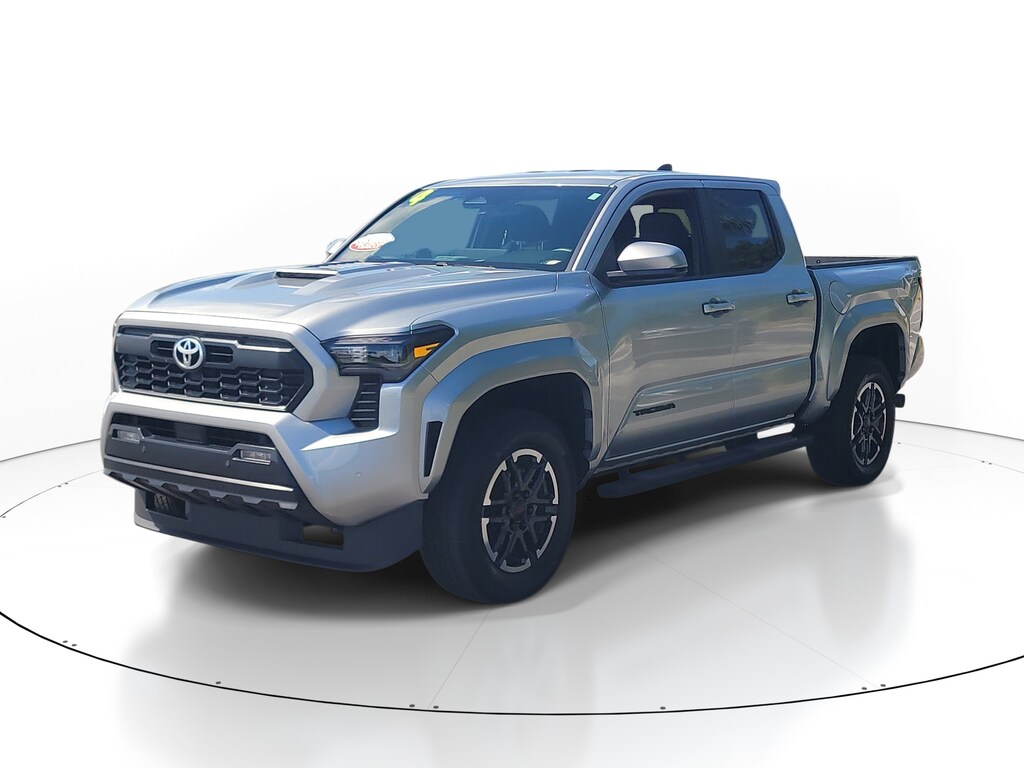 Certified 2024 Toyota Tacoma TRD Sport Truck Double Cab