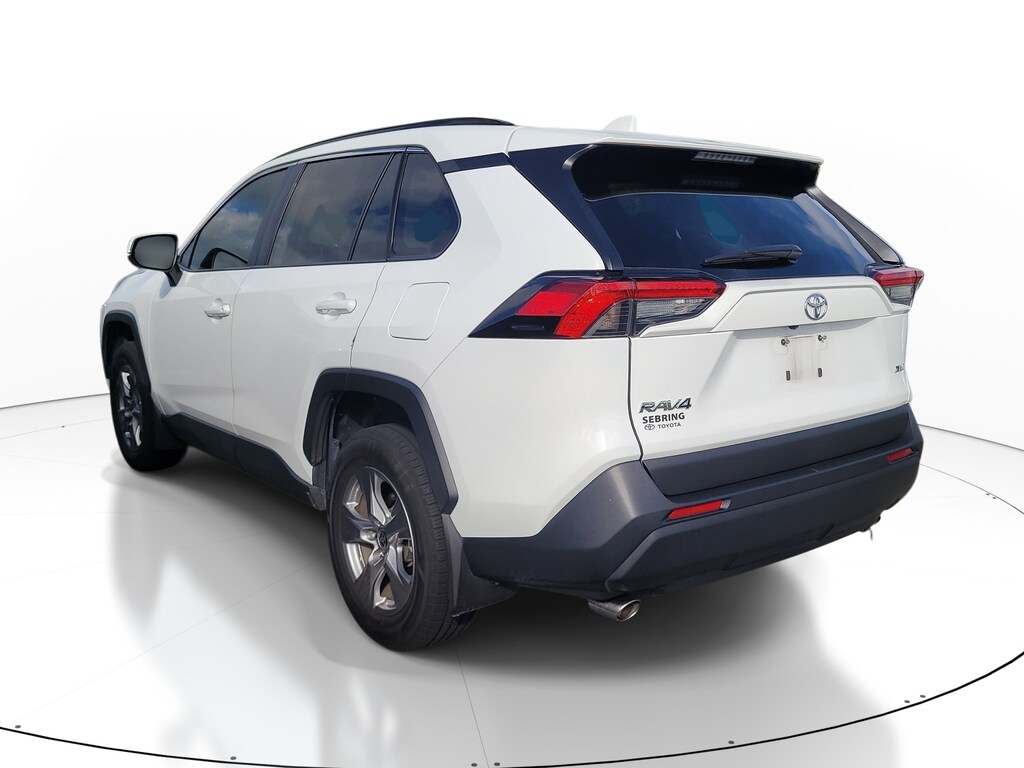 Used 2024 Toyota RAV4 XLE SUV