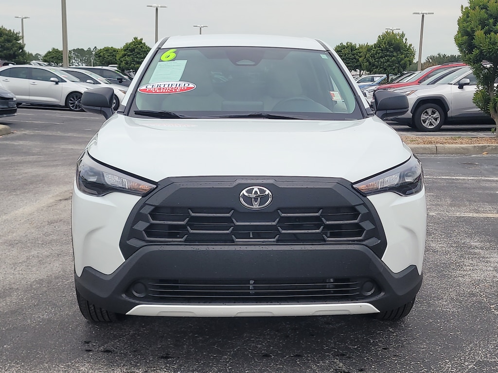 Certified 2026 Toyota Corolla Cross L SUV