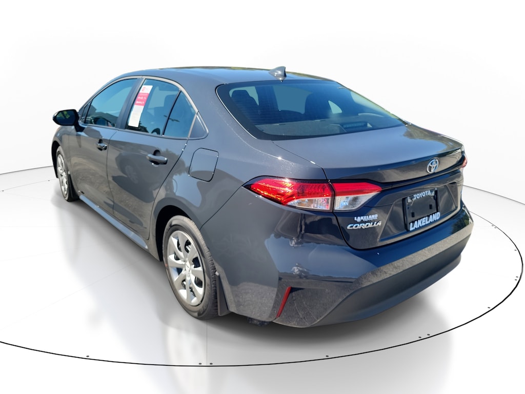 Used 2025 Toyota Corolla LE Sedan