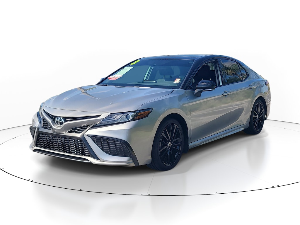 Certified 2023 Toyota Camry XSE Sedan
