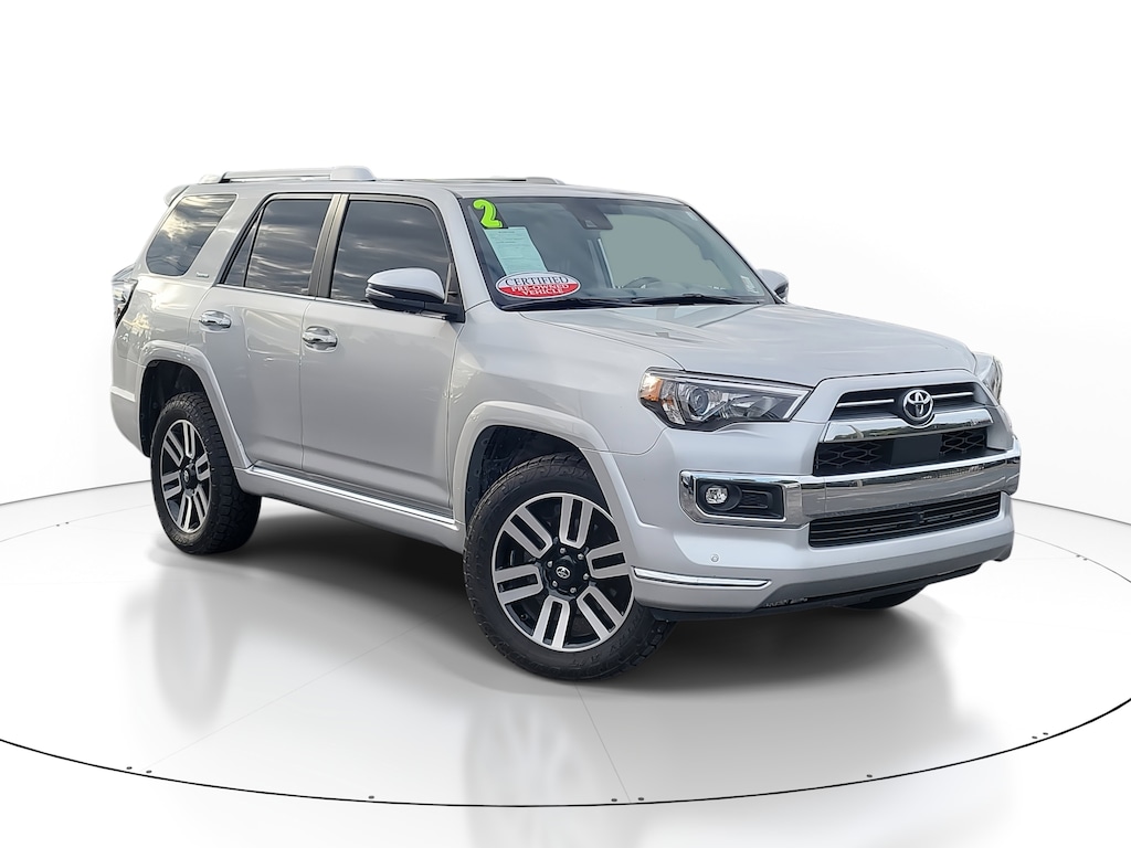Certified 2022 Toyota 4Runner Limited SUV