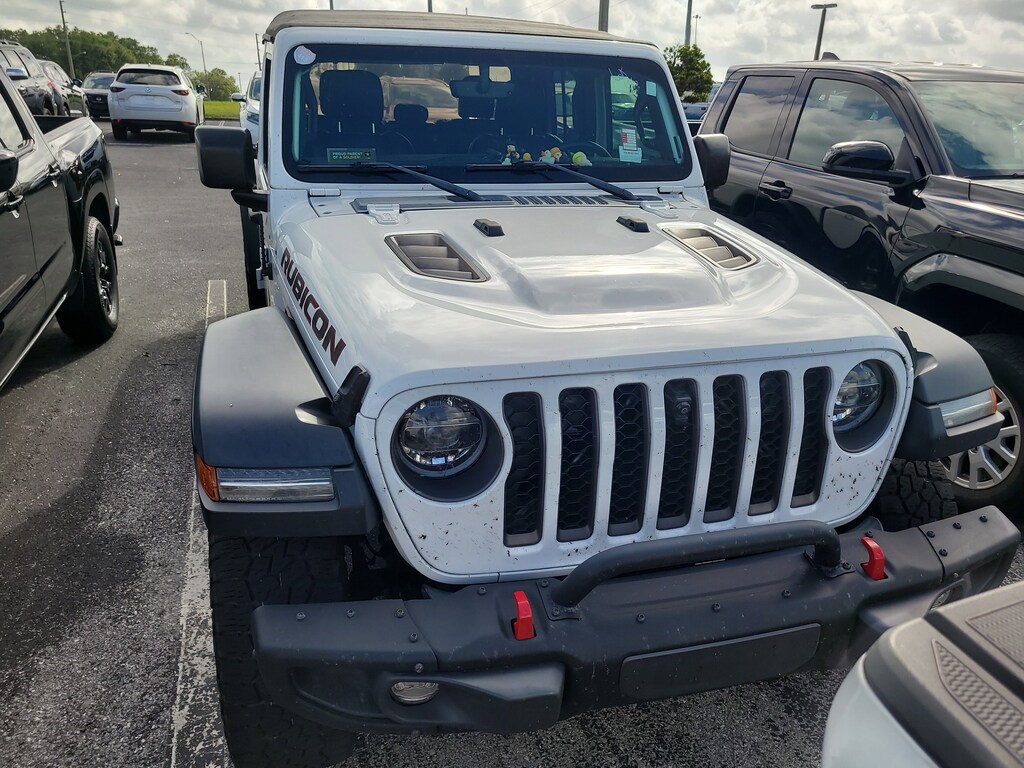 Used 2022 Jeep Gladiator Rubicon Truck Crew Cab