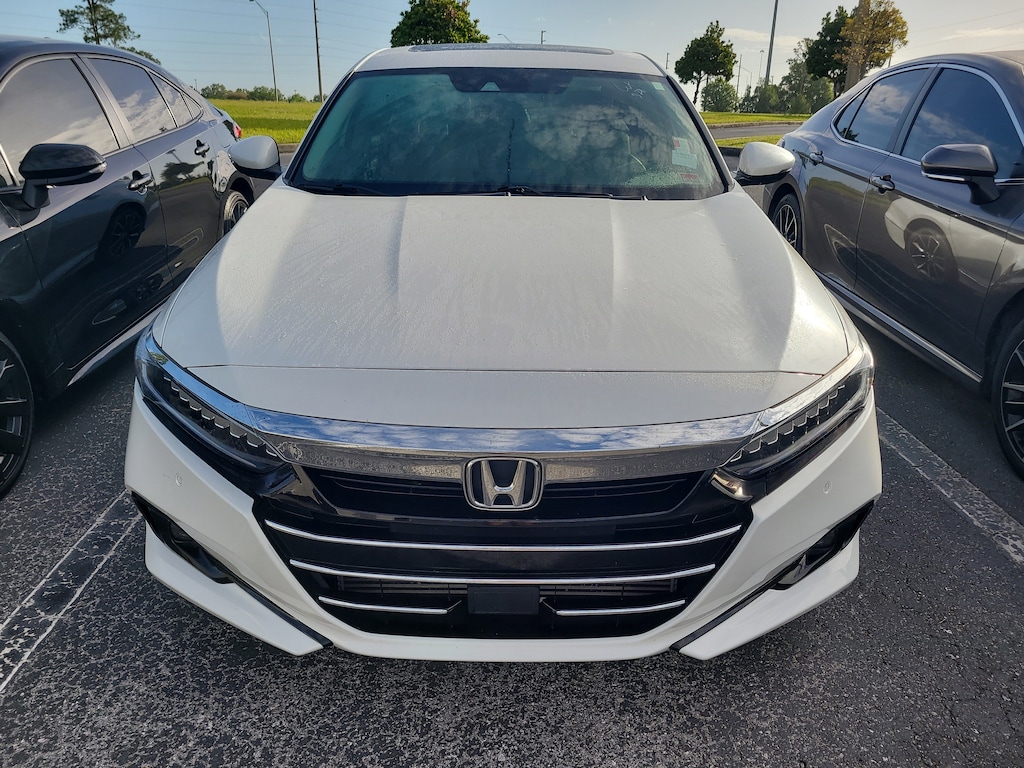 Used 2021 Honda Accord EX-L 1.5T Sedan