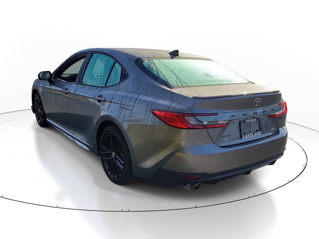 Used 2025 Toyota Camry SE Sedan
