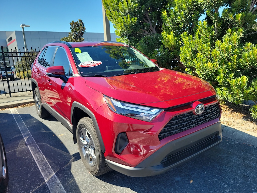 Certified 2024 Toyota RAV4 XLE SUV