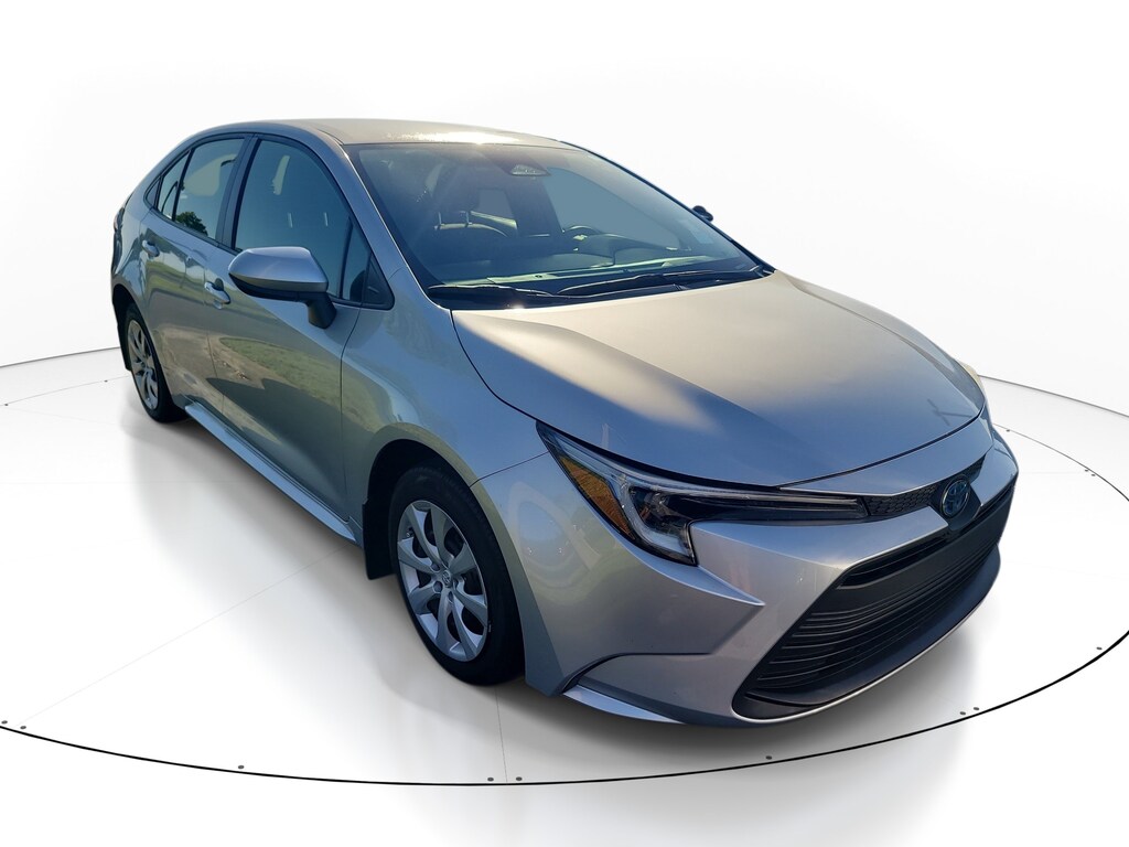 Certified 2024 Toyota Corolla Hybrid LE Sedan