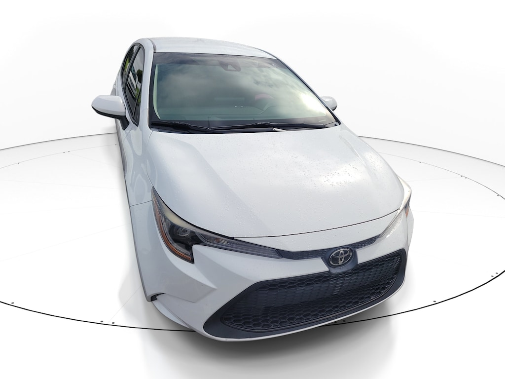 Certified 2022 Toyota Corolla LE Sedan