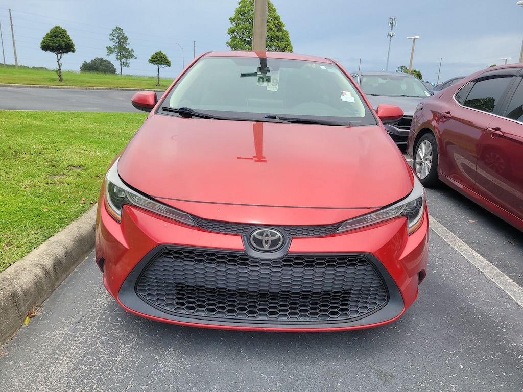 Used 2020 Toyota Corolla LE Sedan
