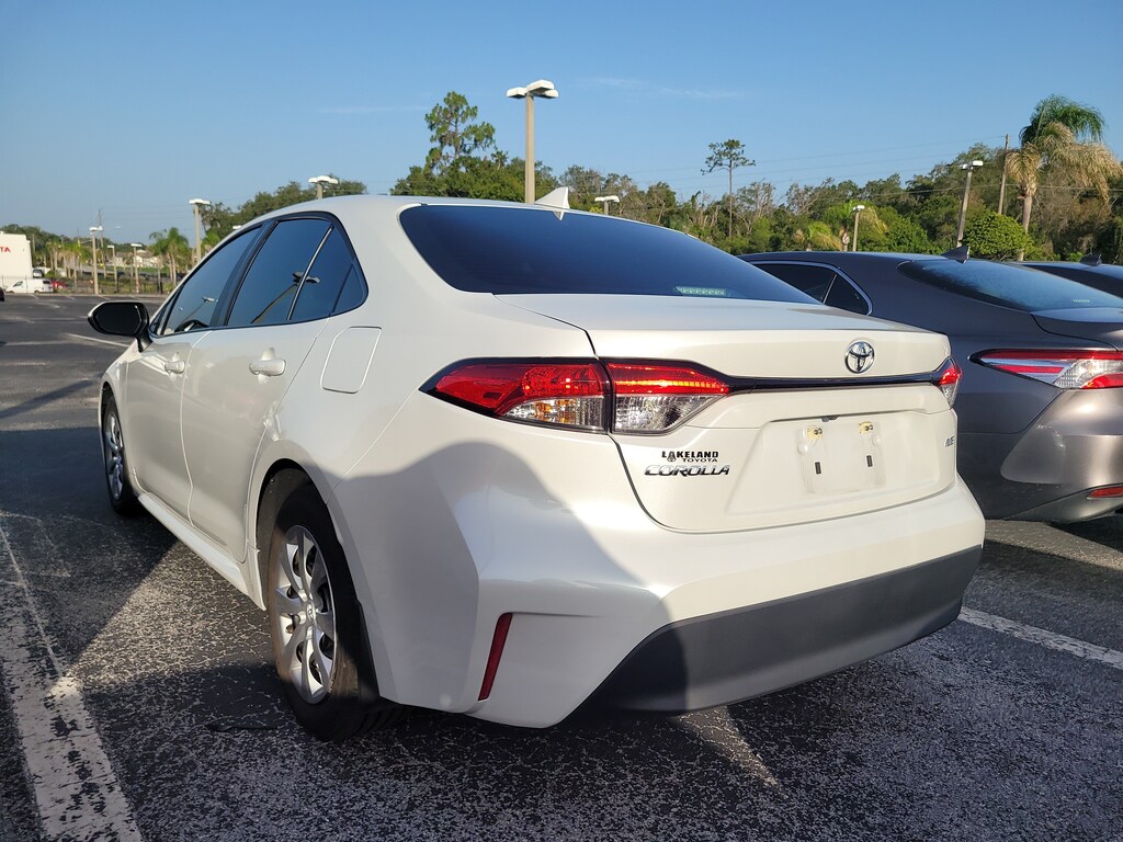 Used 2025 Toyota Corolla LE Sedan