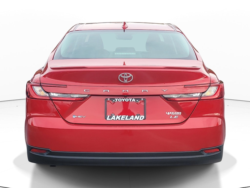 Certified 2025 Toyota Camry LE Sedan