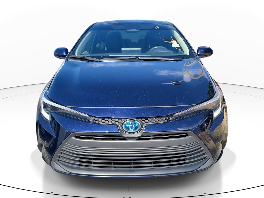 Used 2025 Toyota Corolla Hybrid LE Sedan