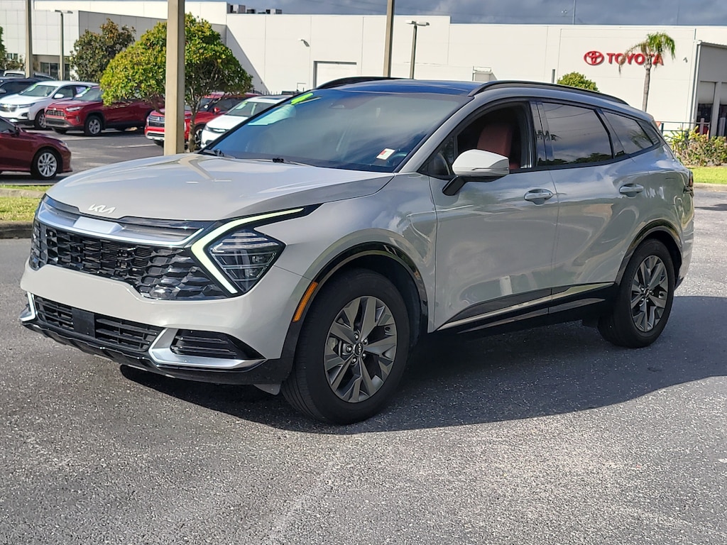 Used 2024 Kia Sportage SX SUV