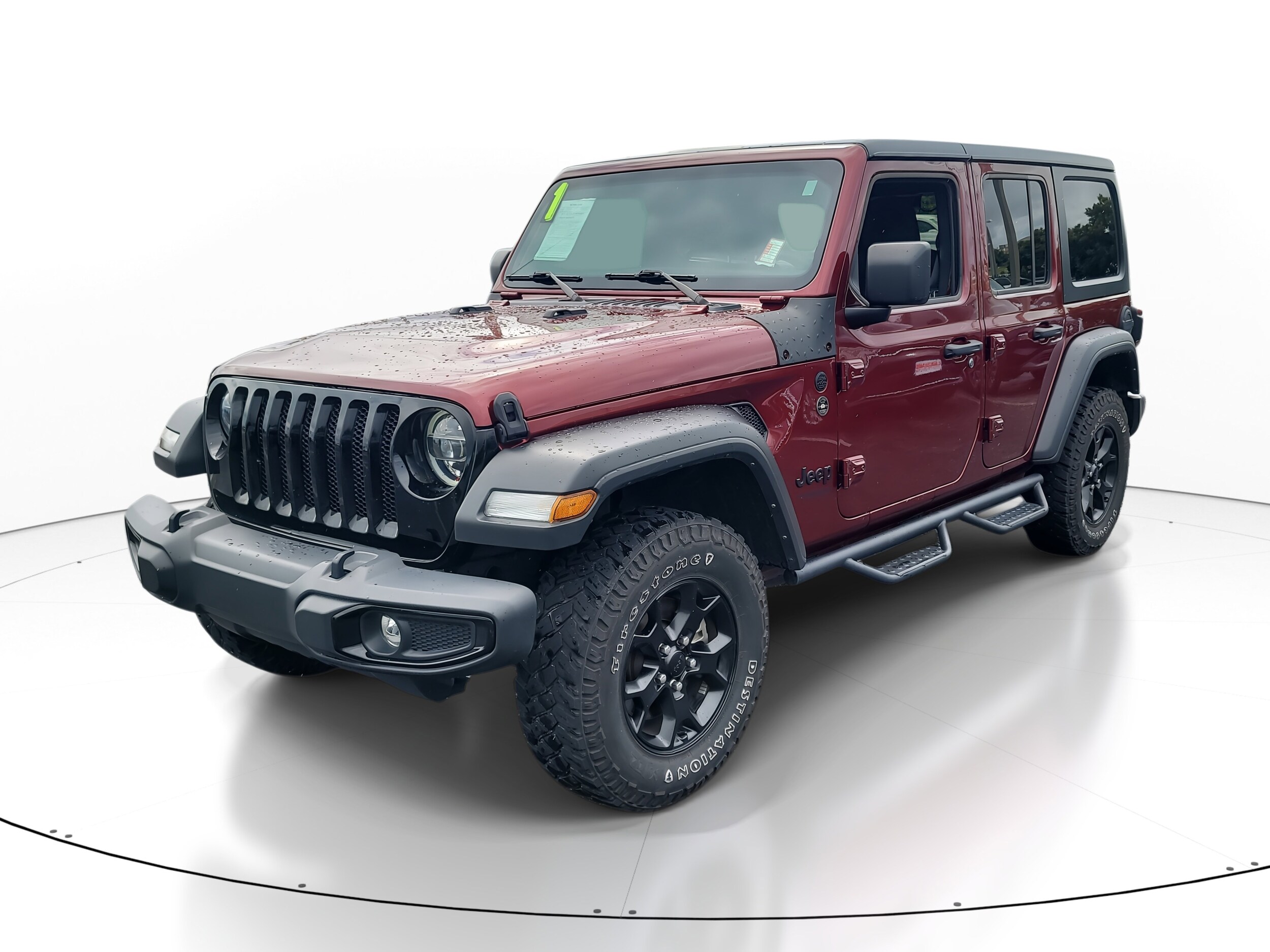 2021 Jeep Wrangler Unlimited Willys photo 3