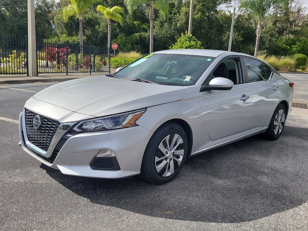 Used 2020 Nissan Altima 2.5 S Sedan