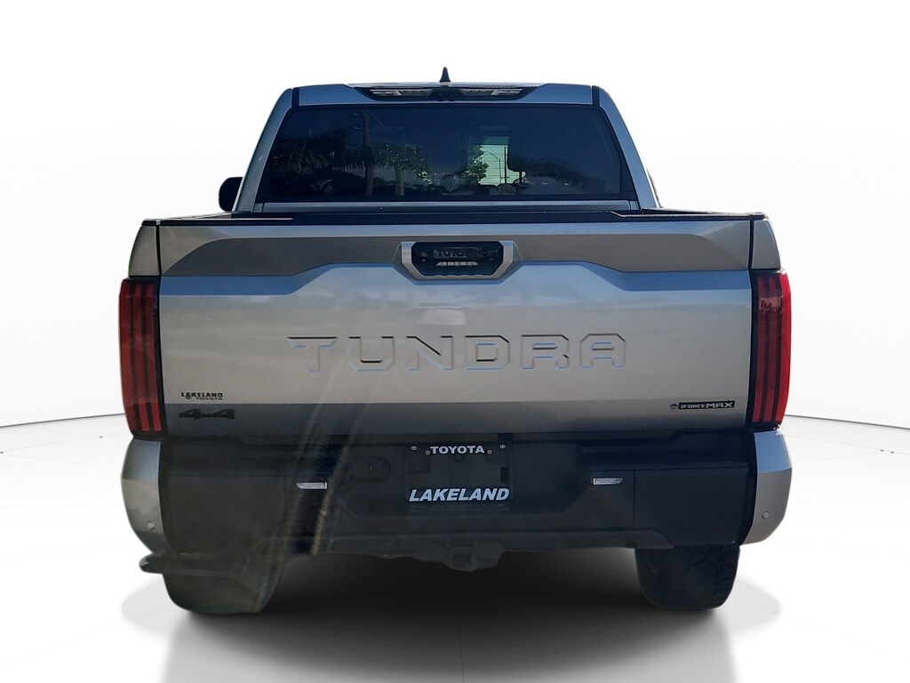 Certified 2025 Toyota Tundra i-FORCE MAX Limited Truck CrewMax