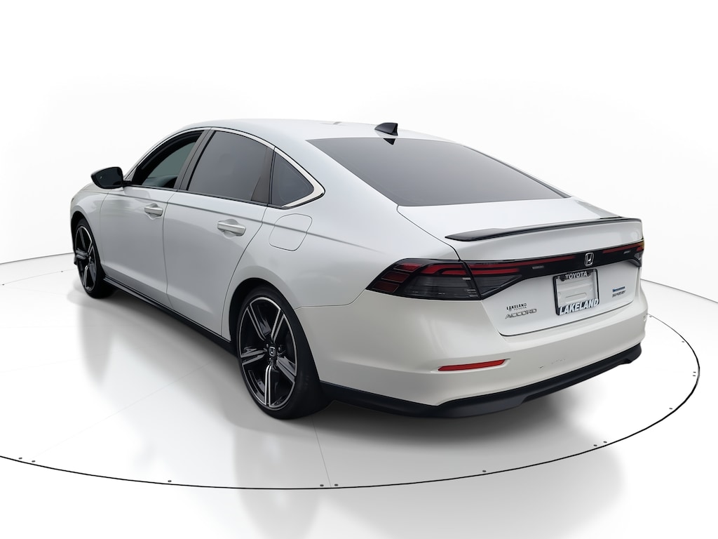 Used 2023 Honda Accord Hybrid Sport w/BSI Sedan