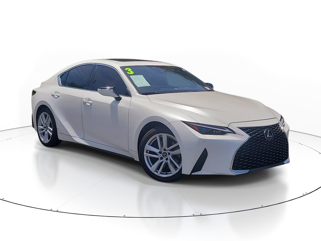 Used 2023 Lexus IS 300 Sedan