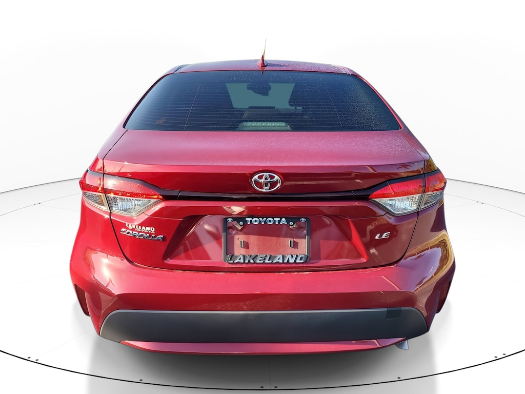 Certified 2022 Toyota Corolla LE Sedan