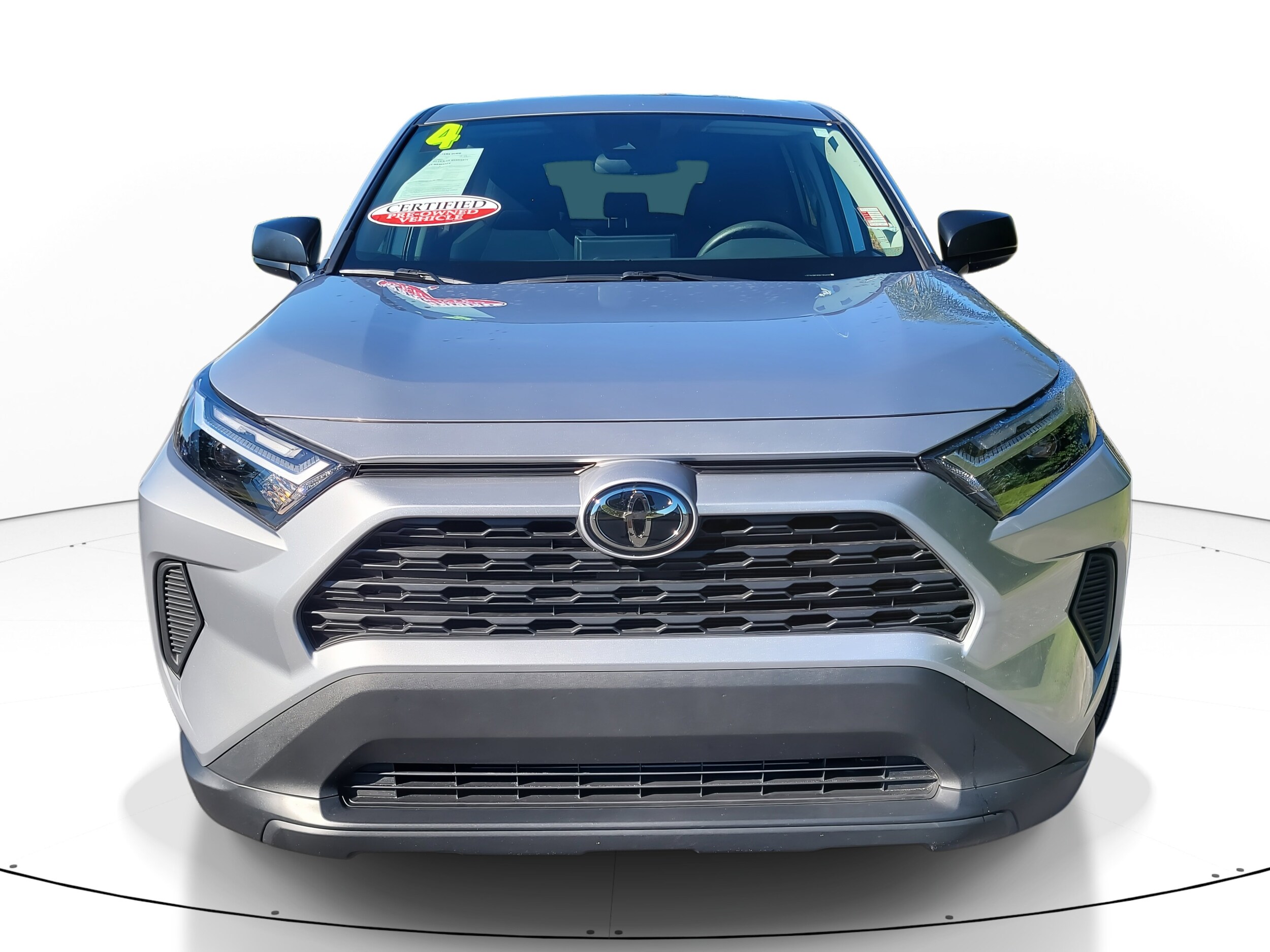 2024 Toyota RAV4 LE photo 2