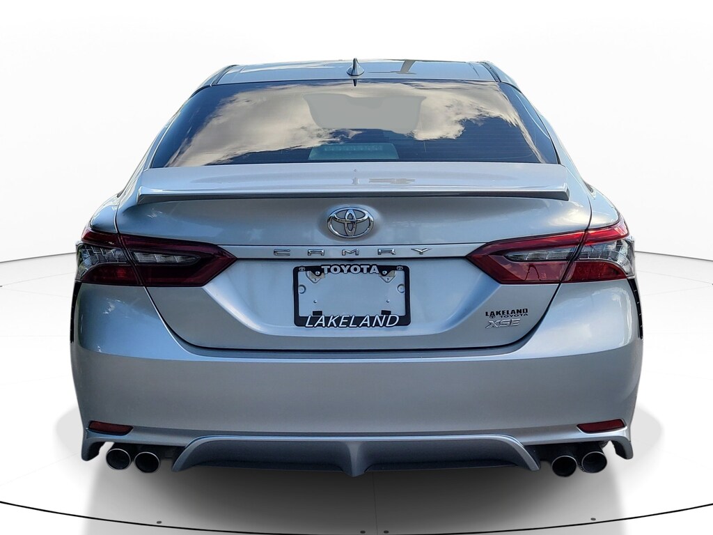 Certified 2022 Toyota Camry XSE Sedan