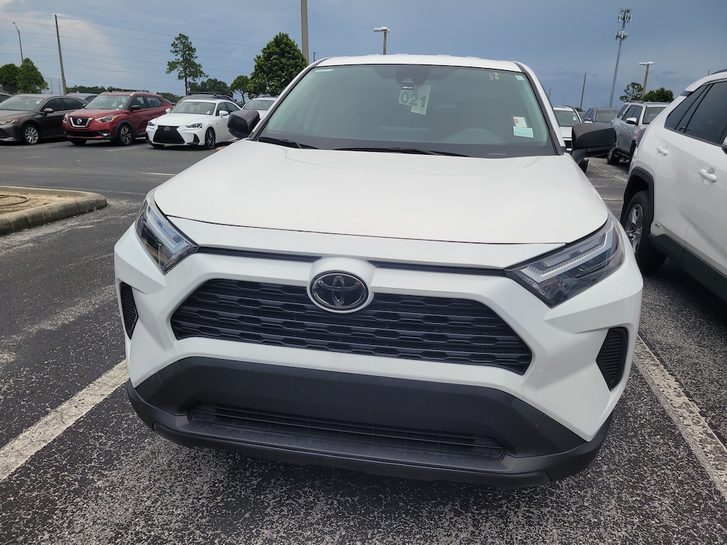 Used 2024 Toyota RAV4 LE SUV