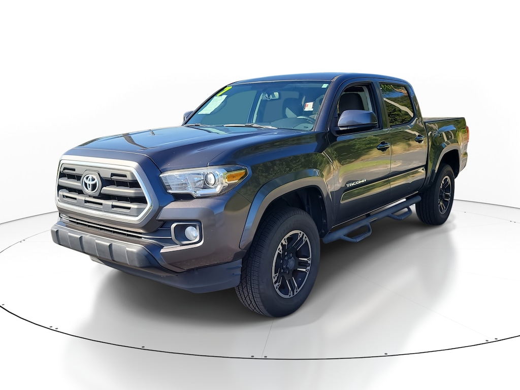 Used 2017 Toyota Tacoma SR5 V6 Truck Double Cab