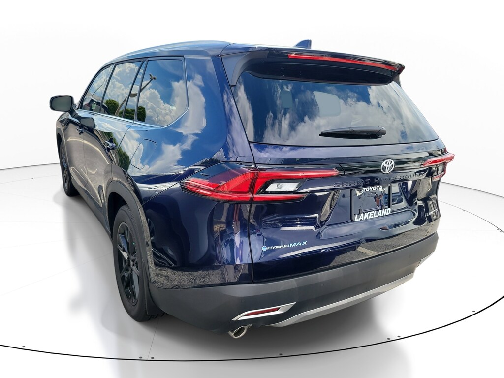 Used 2026 Toyota Grand Highlander Hybrid MAX Limited SUV