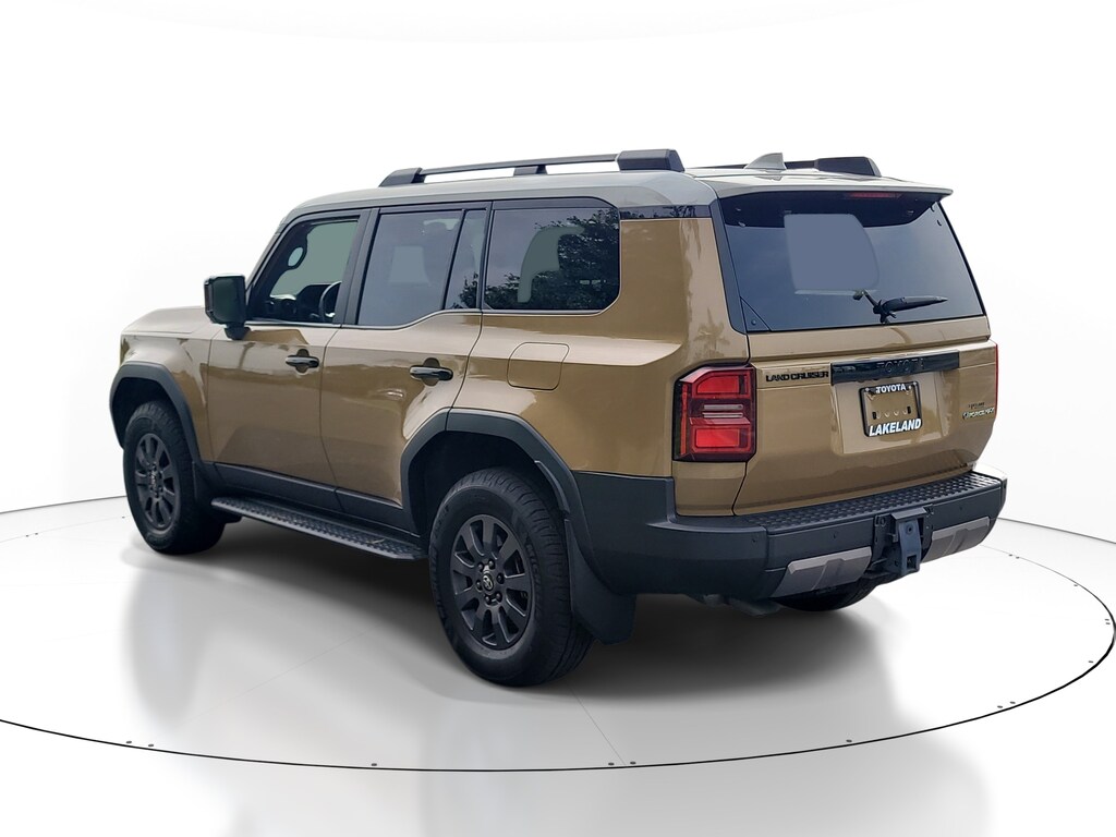 Certified 2024 Toyota Land Cruiser Base SUV