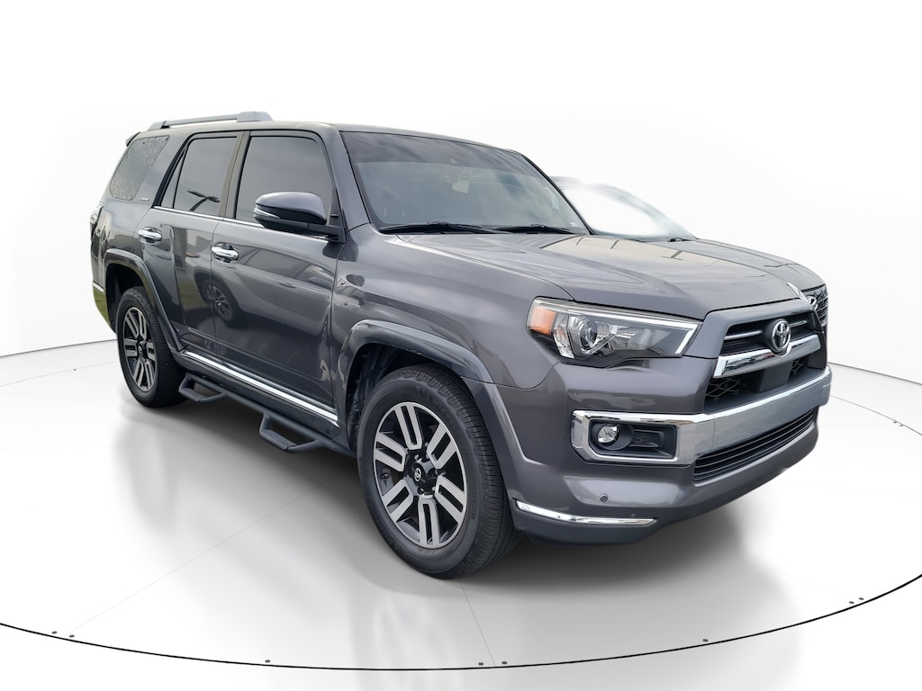 Certified 2021 Toyota 4Runner Limited SUV