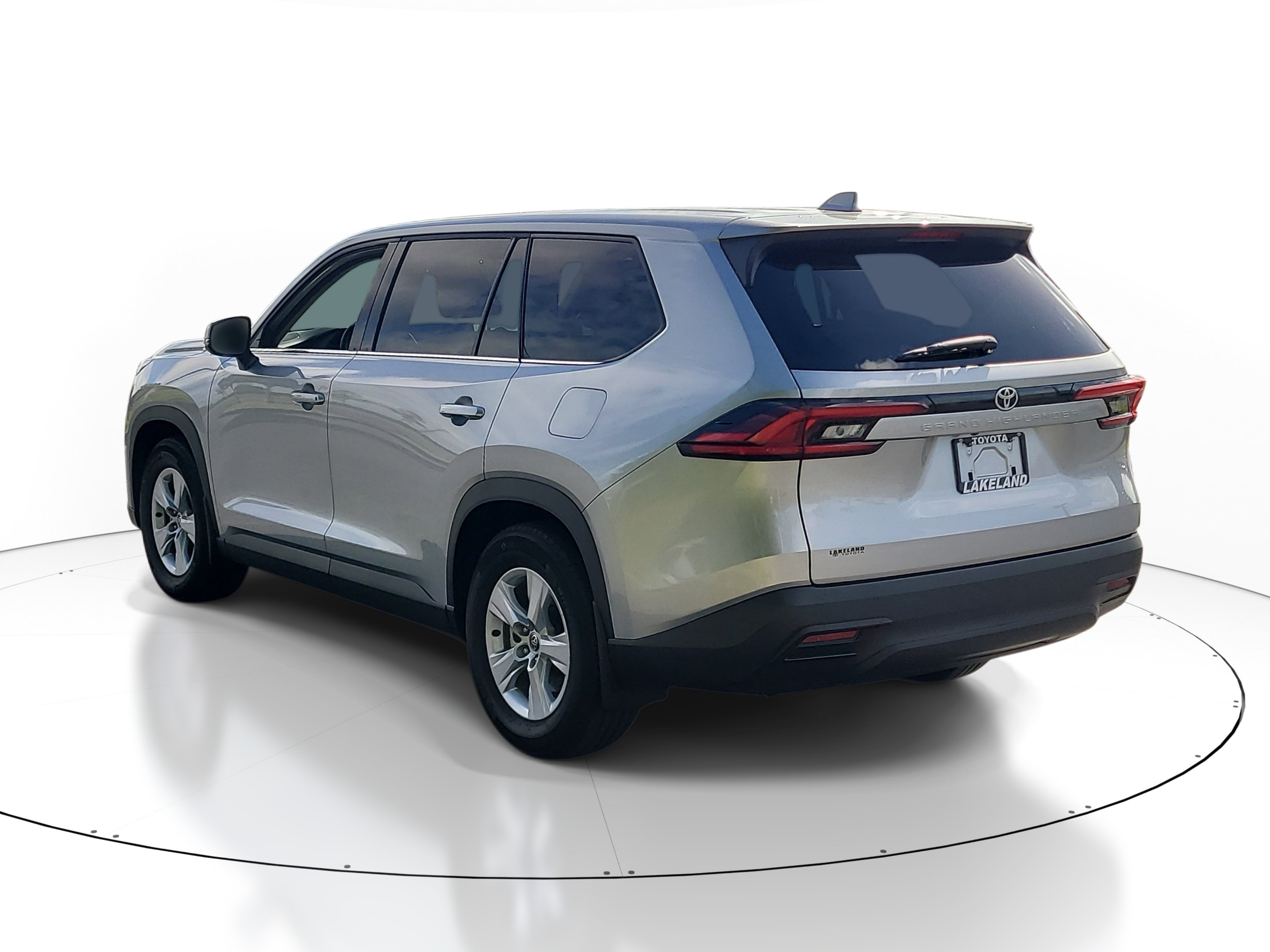 Certified 2025 Toyota Grand Highlander LE SUV