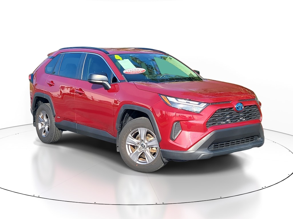 Certified 2024 Toyota RAV4 Hybrid LE SUV