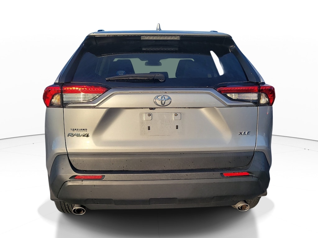 Certified 2025 Toyota RAV4 XLE SUV