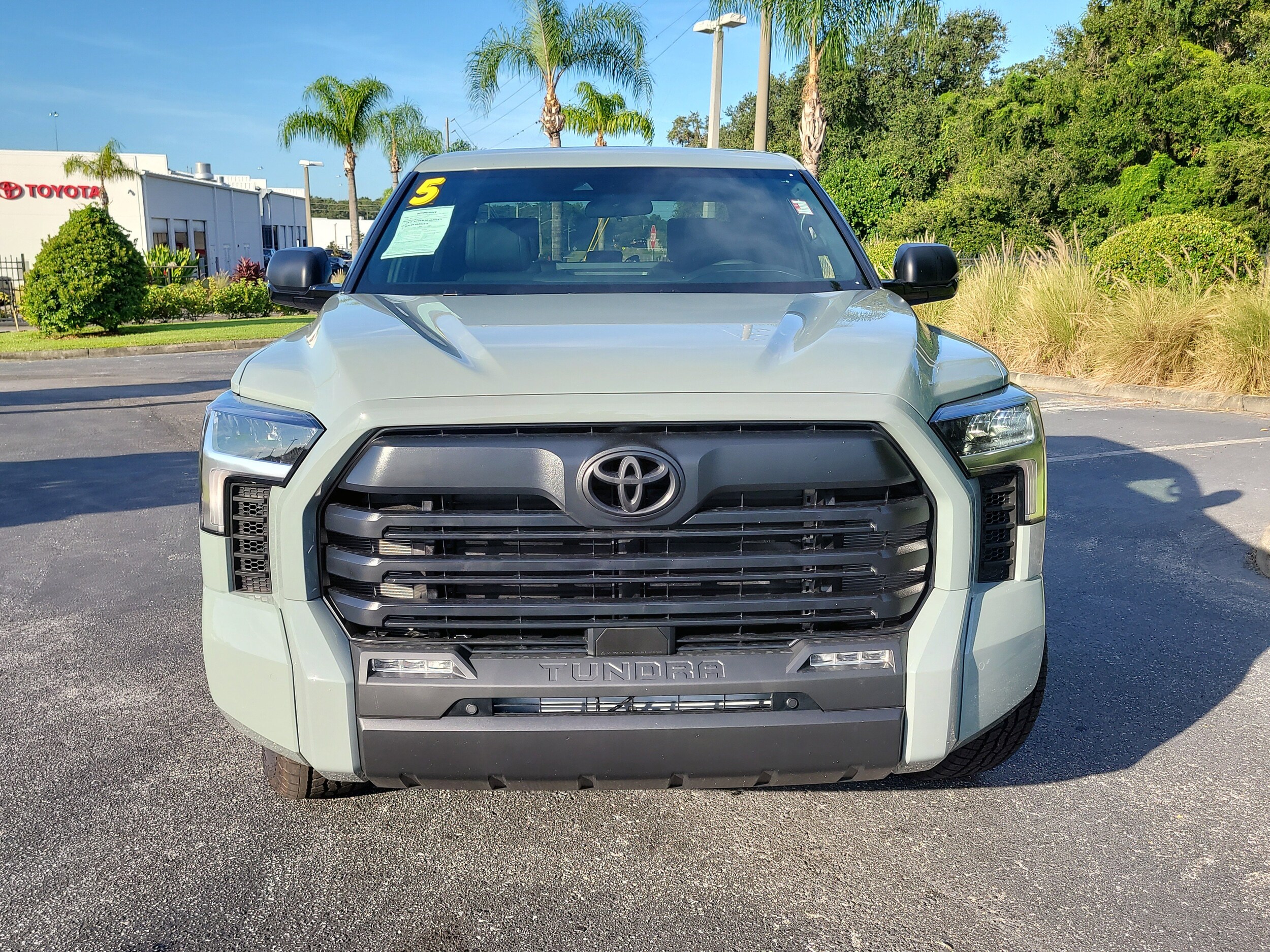 2025 Toyota Tundra SR5 CrewMax photo 2