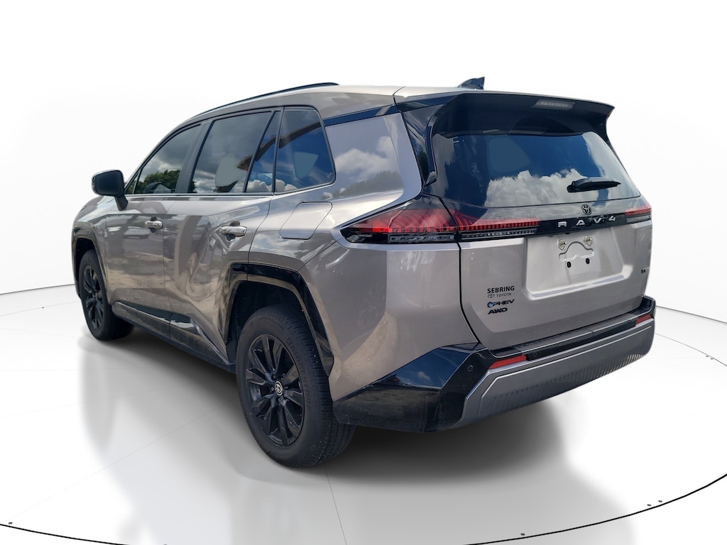 Used 2026 Toyota RAV4 Plug-In Hybrid SE SUV