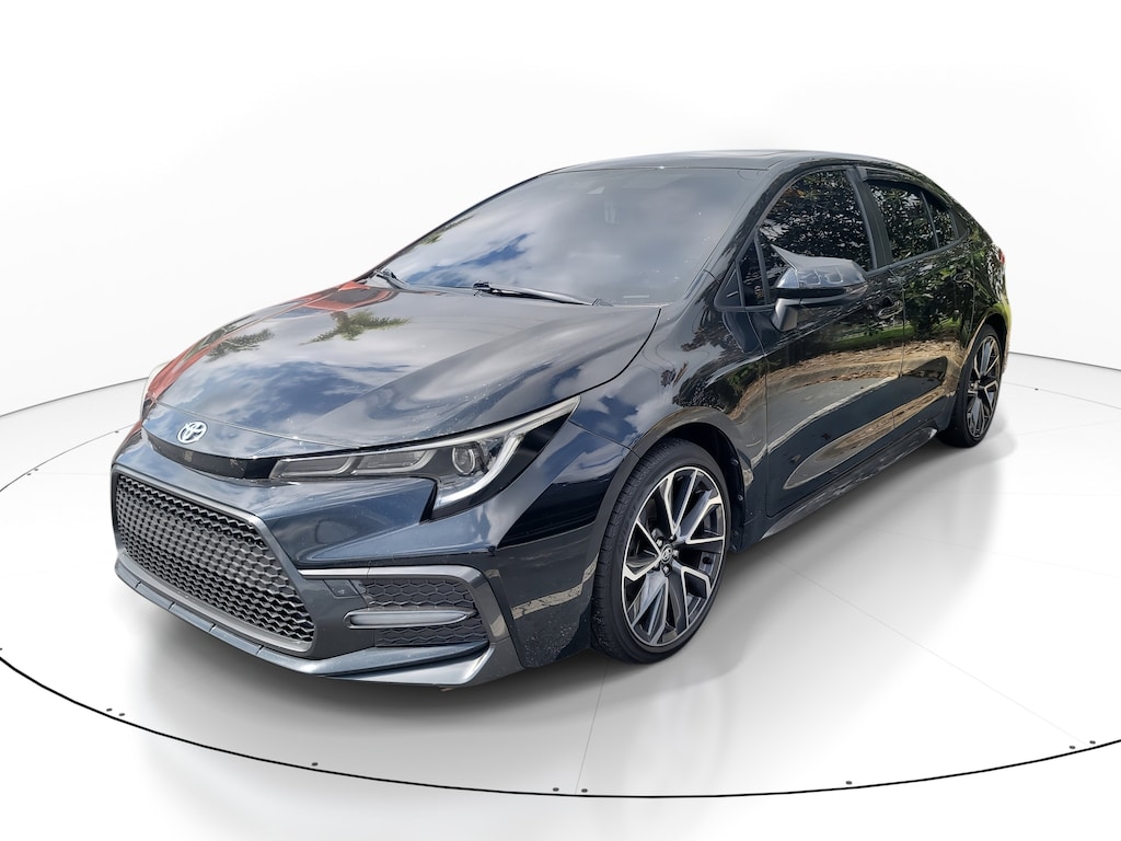 Used 2021 Toyota Corolla SE Sedan