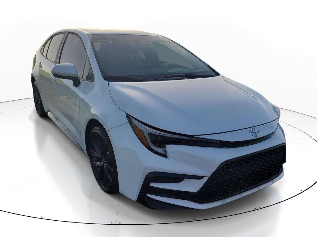 Used 2024 Toyota Corolla SE Sedan