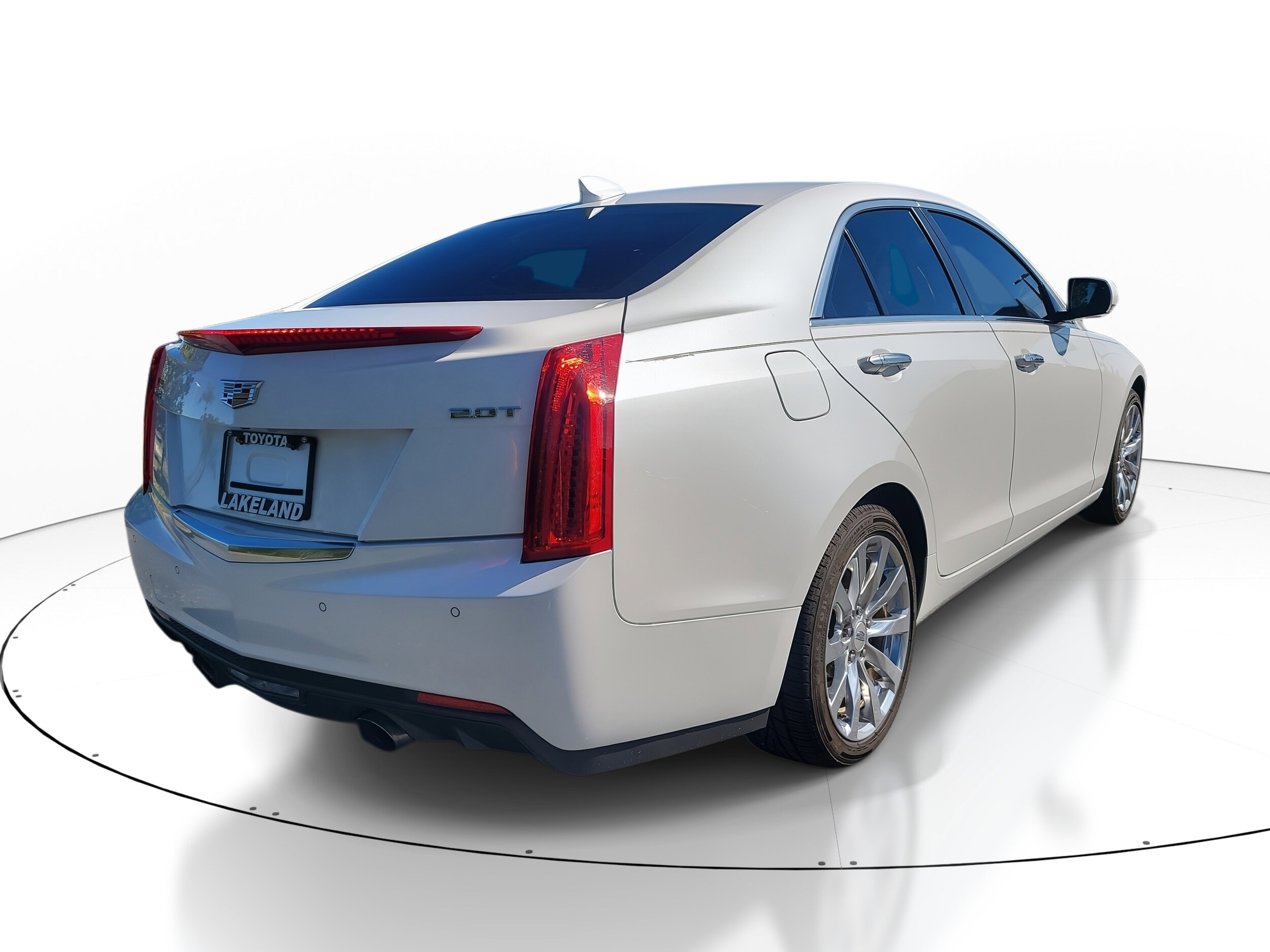 2017 Cadillac ATS Luxury photo 4