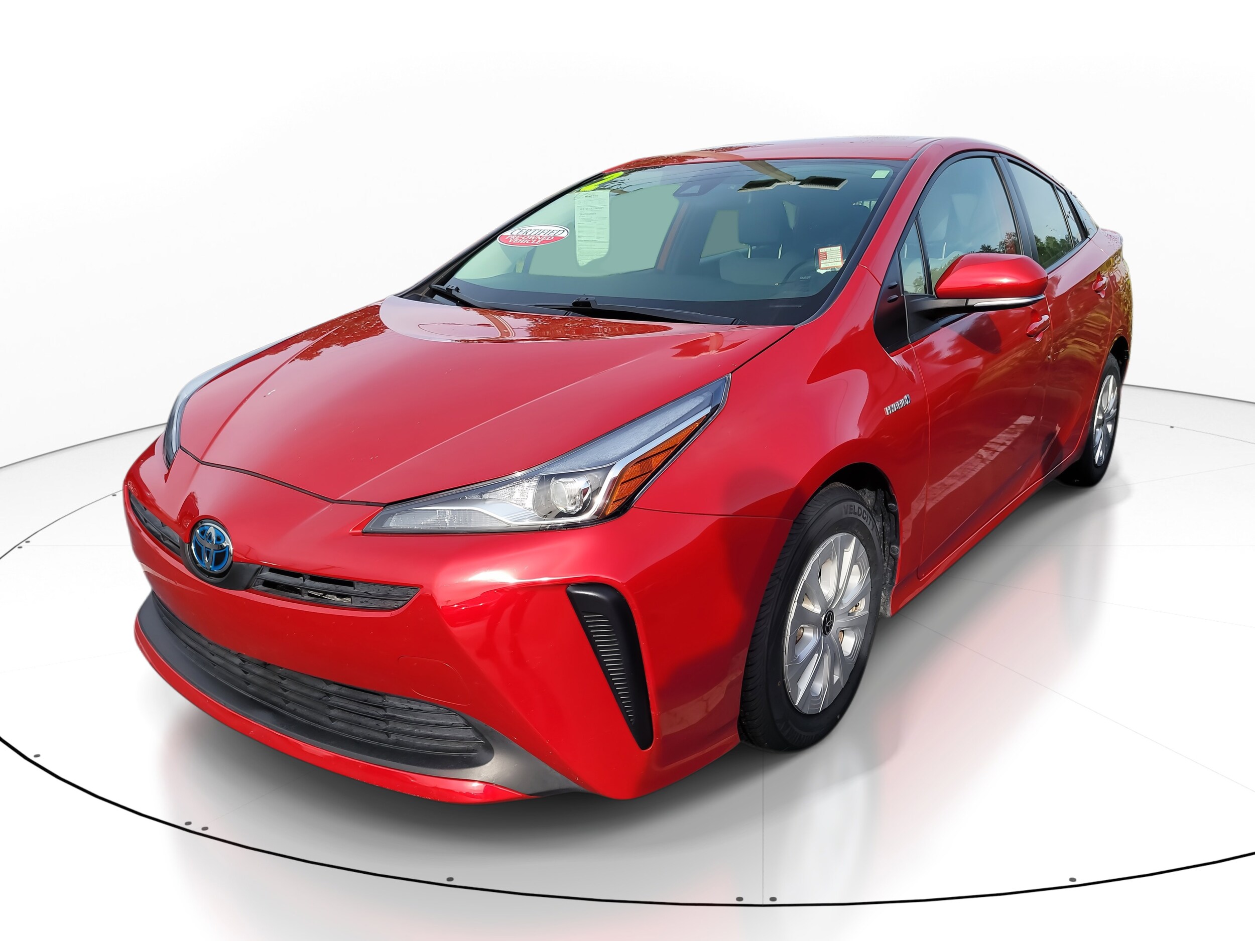 2022 Toyota Prius L Eco photo 3