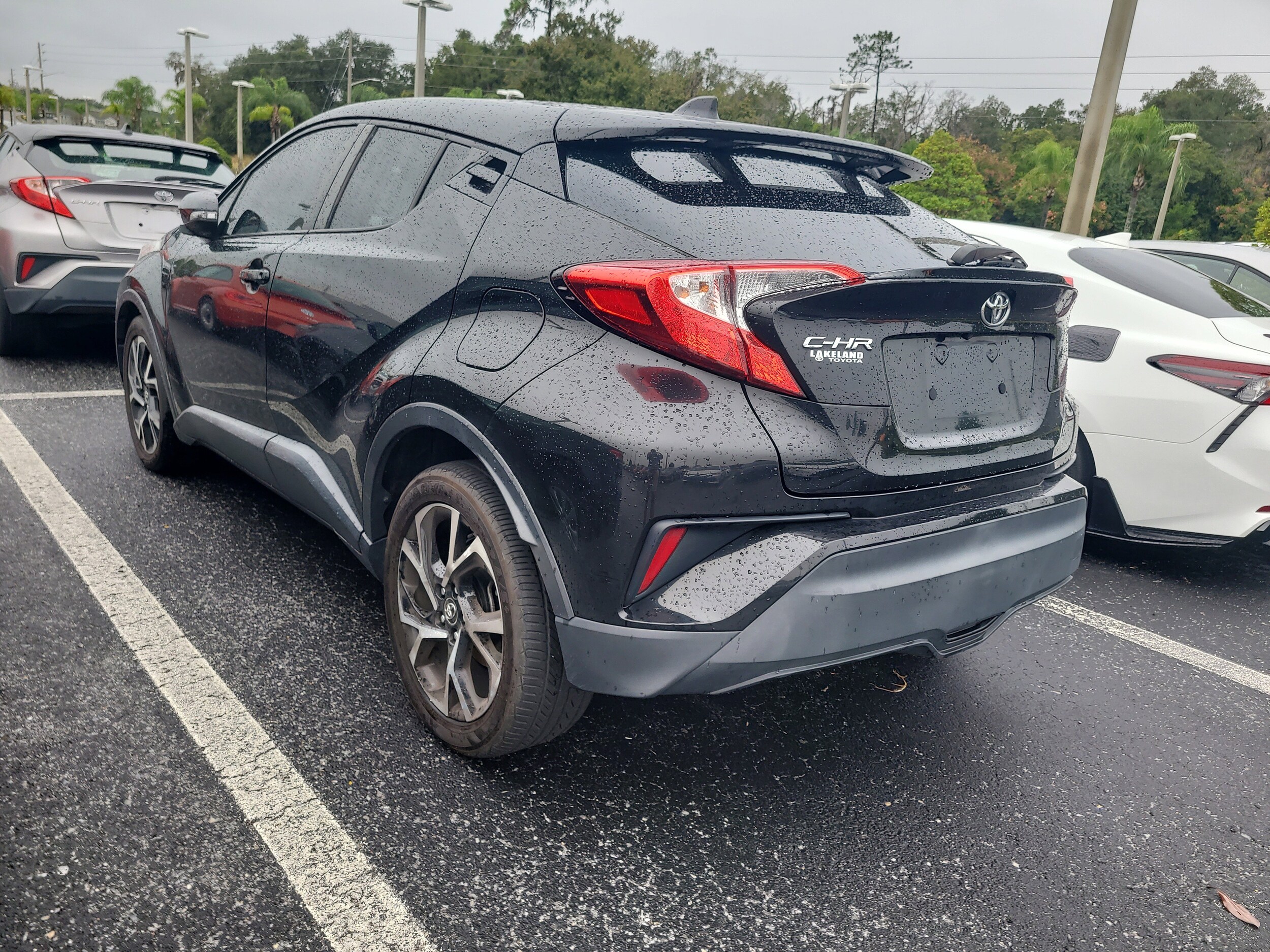 2019 Toyota C-HR XLE photo 2